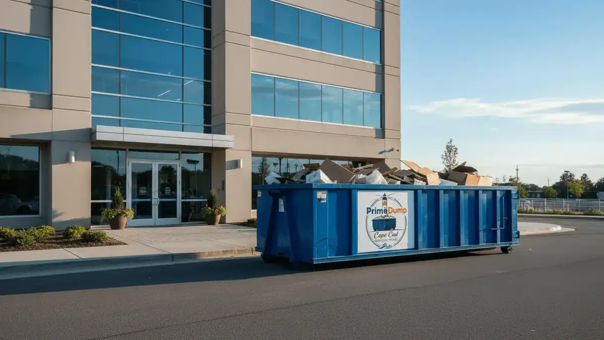 Commercial Dumpster Rental in Cape Cod, MA