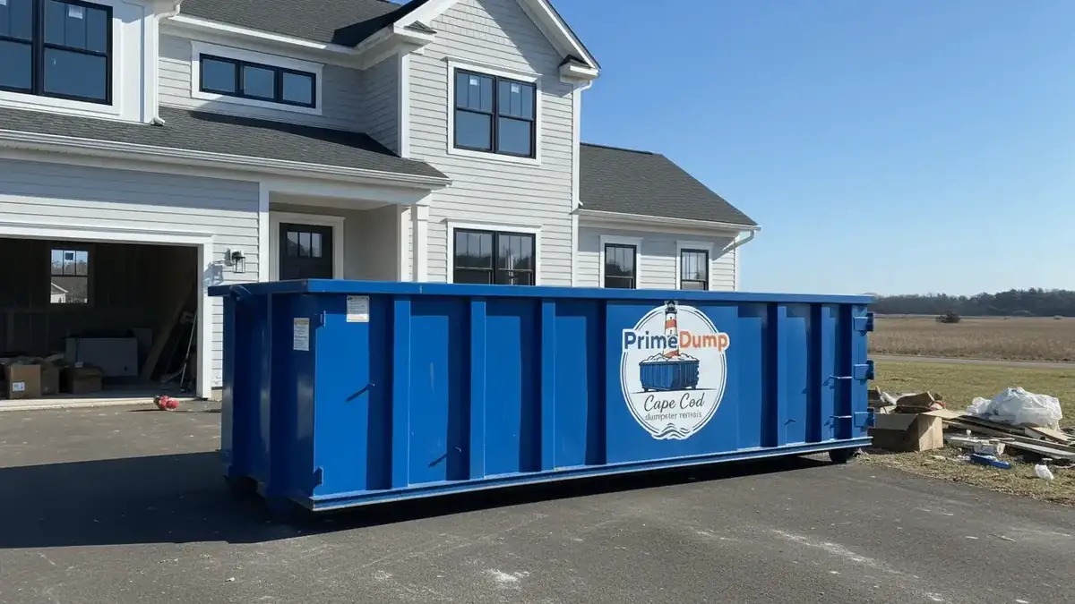 Residential Dumpster Rental in Cape Cod, MA