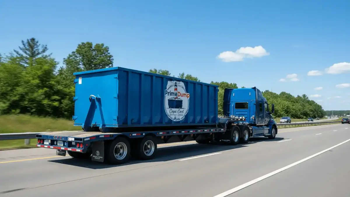 Roll-Off Dumpster Rental in Cape Cod, MA