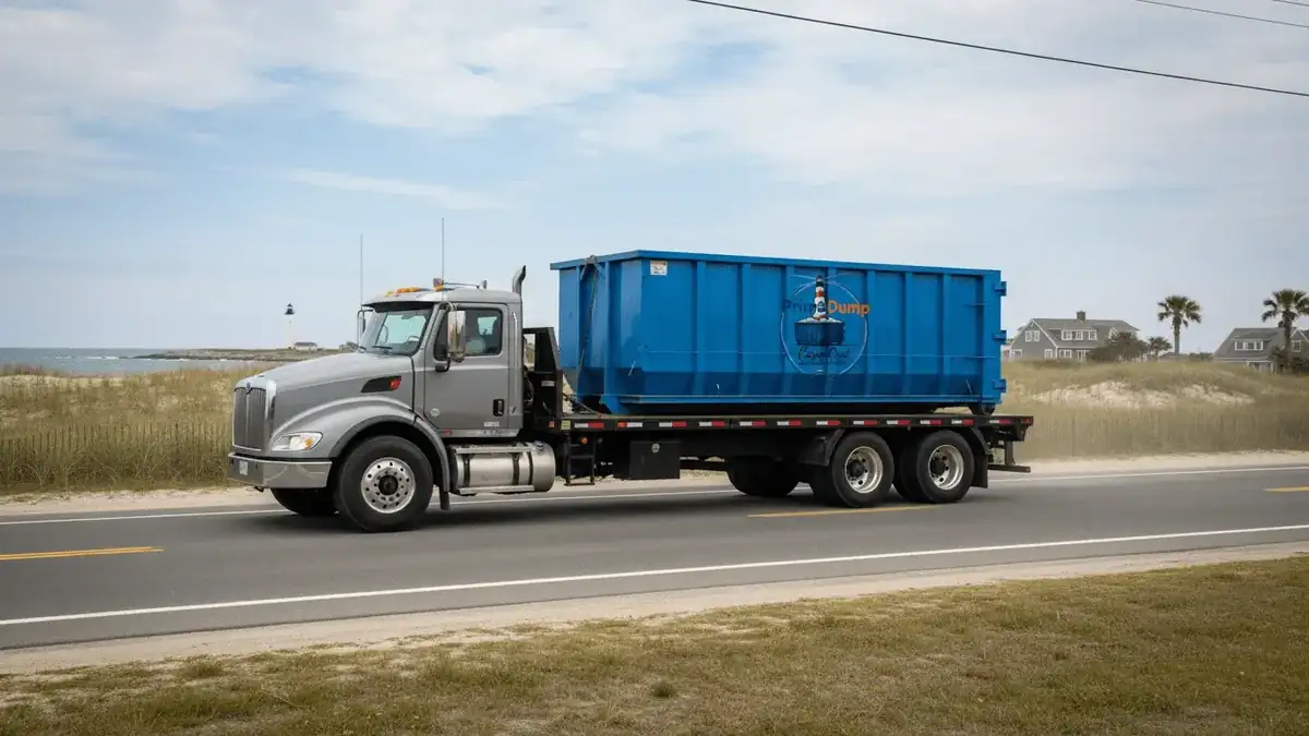 Same-Day Dumpster Rental in Cape Cod, MA