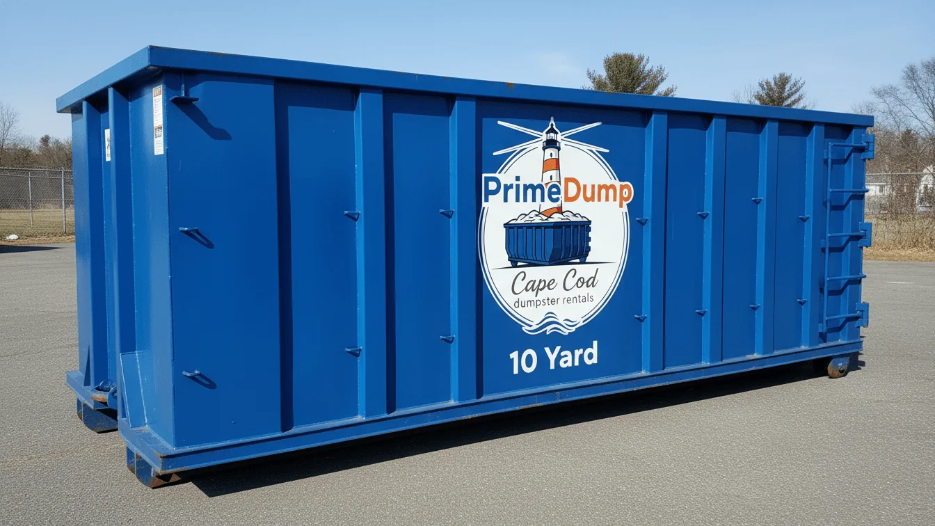10 yard dumpster rental cape cod