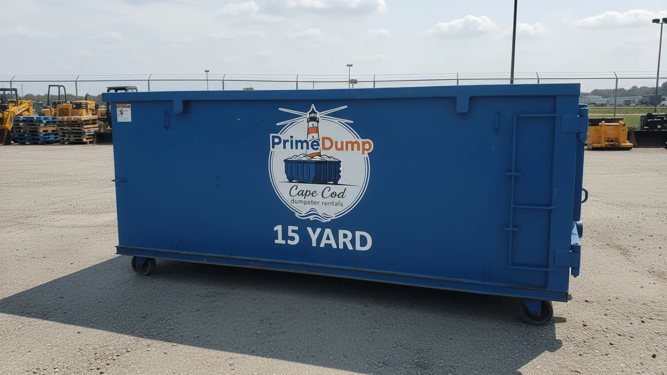 15 yard dumpster rental cape cod