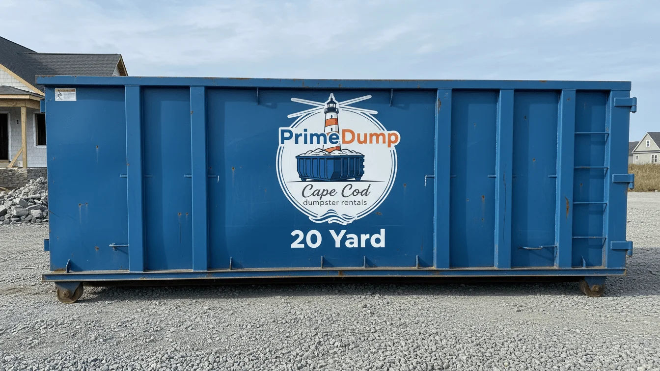 20 yard dumpster rental cape cod