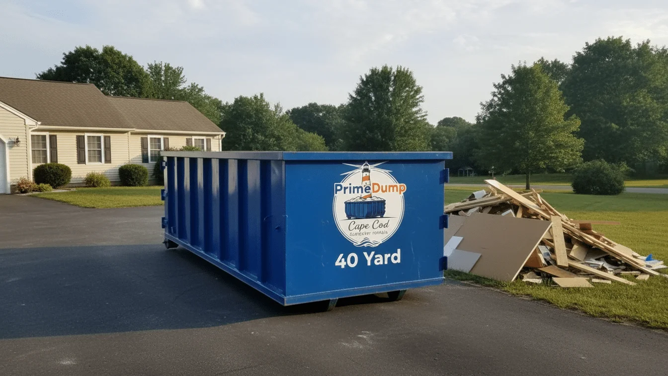 40 yard dumpster rental cape cod