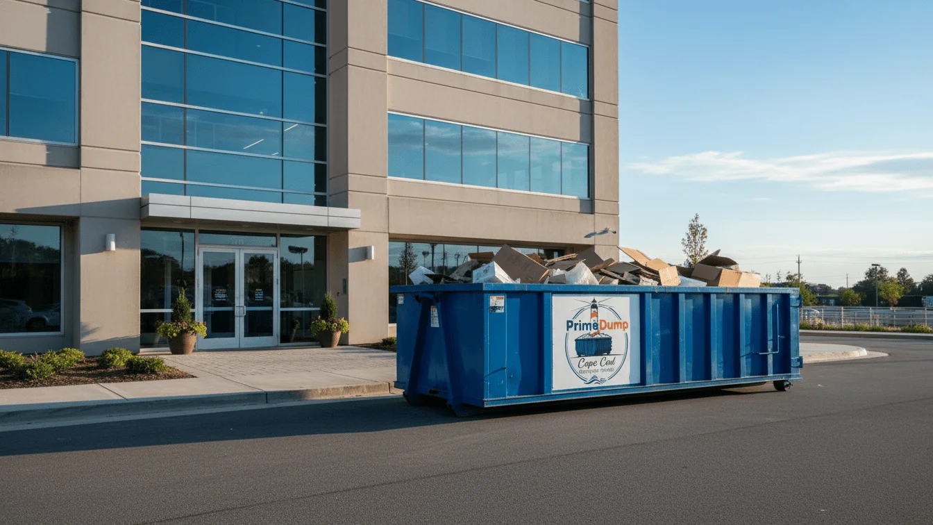 commercial dumpster rental img