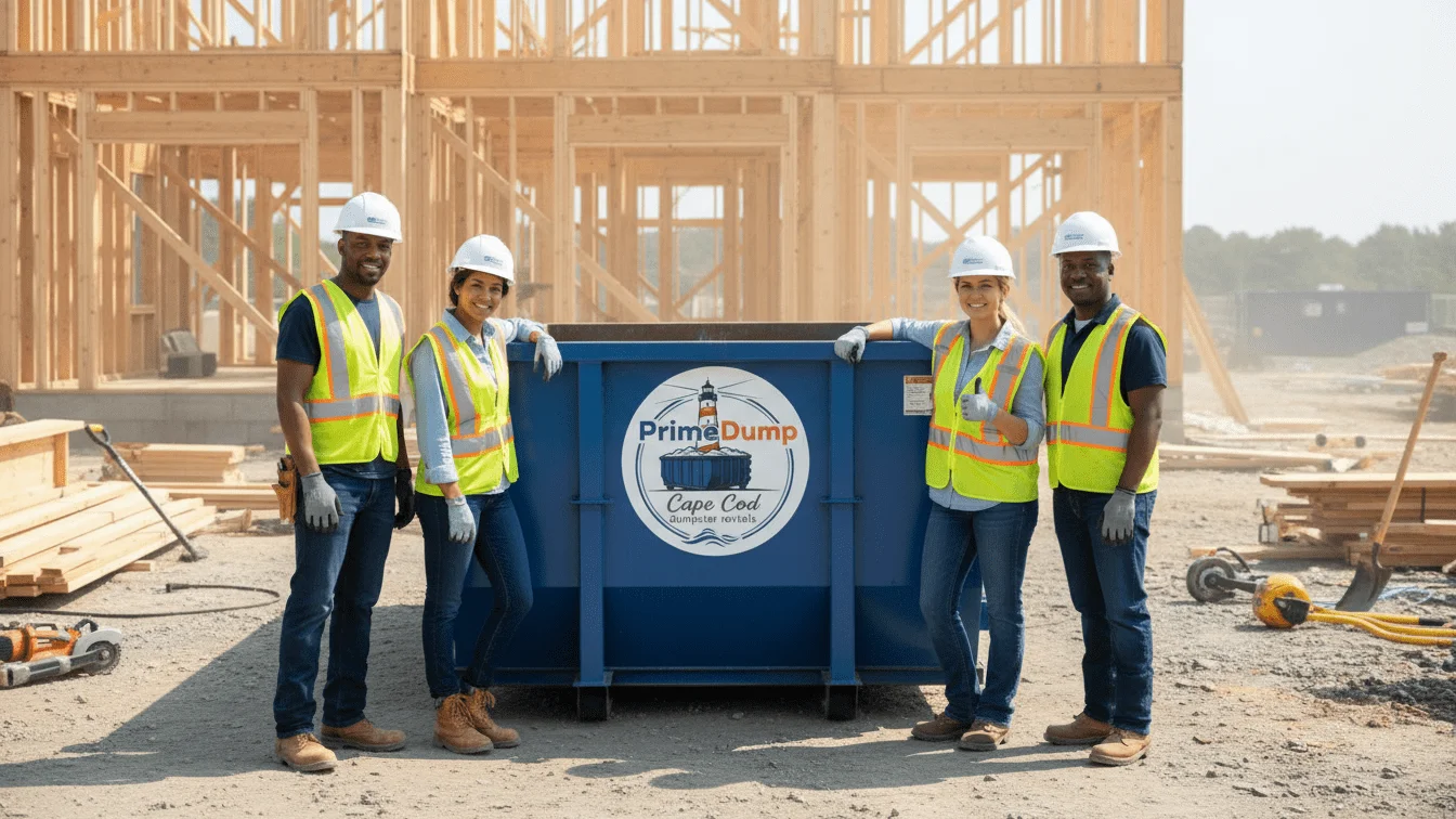 construction dumpster rental cape cod img