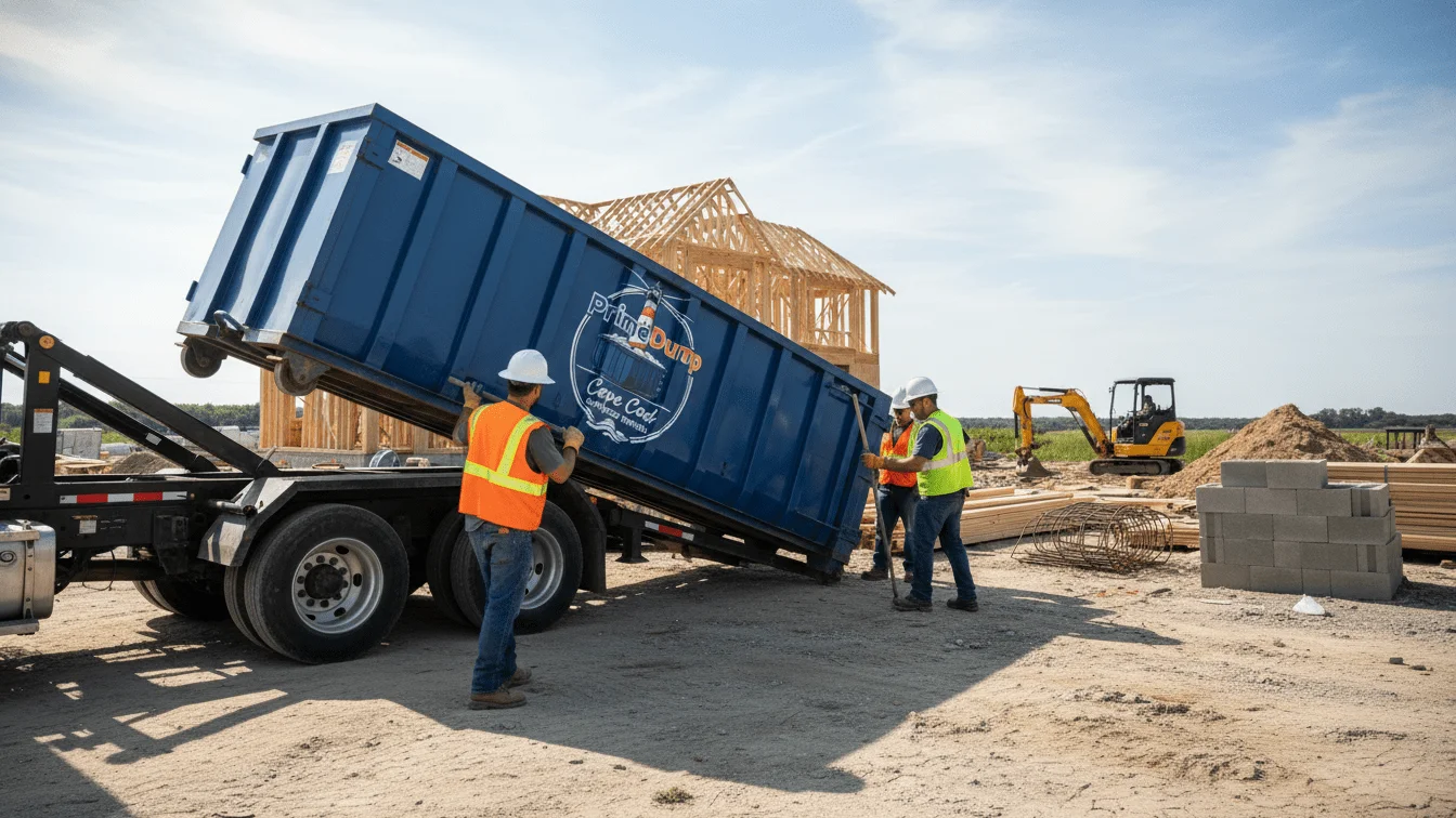 construction dumpster