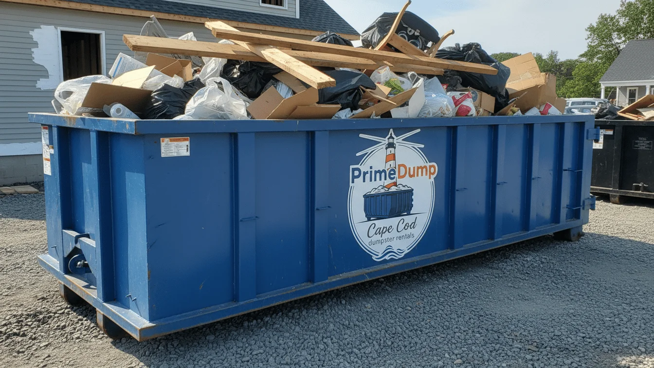 junk dumpster rental cape cod img
