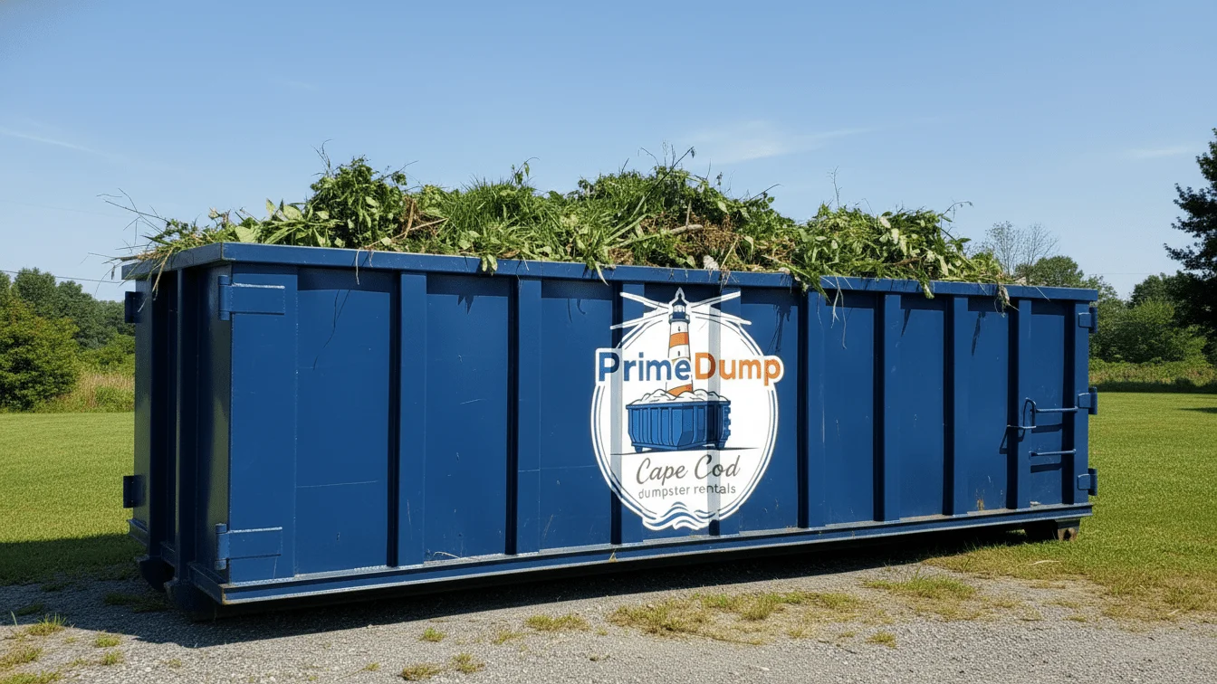 yard waste dumpster rental cape cod img